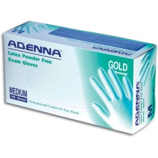 Latex Gloves, Large