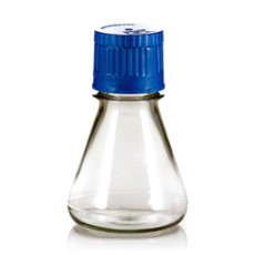 125mL Erlenmeyer Flask (Flat Base), 24/cs