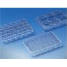 12-well Tissue Culture plate, treated, flat bottom, w/lid, individual Pkg. Sterile, 50/cs